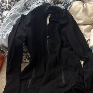Lululemon Athletica Black Utility Jacket